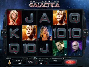 Battlestar Galactica  screenshot